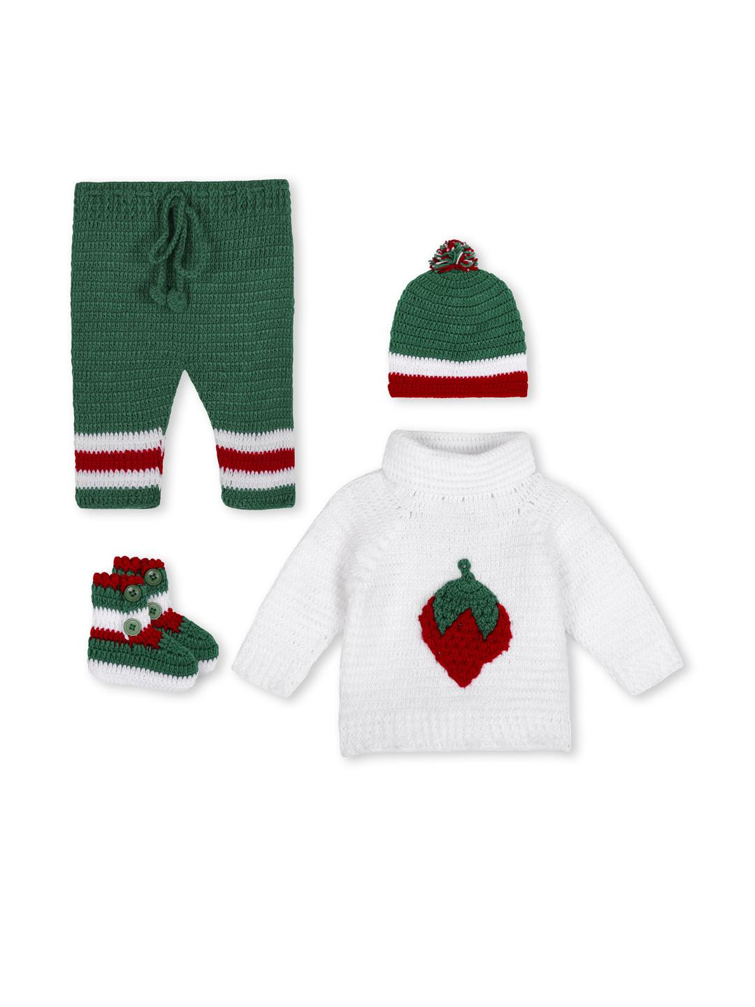 mmt Kids White Clothing Set