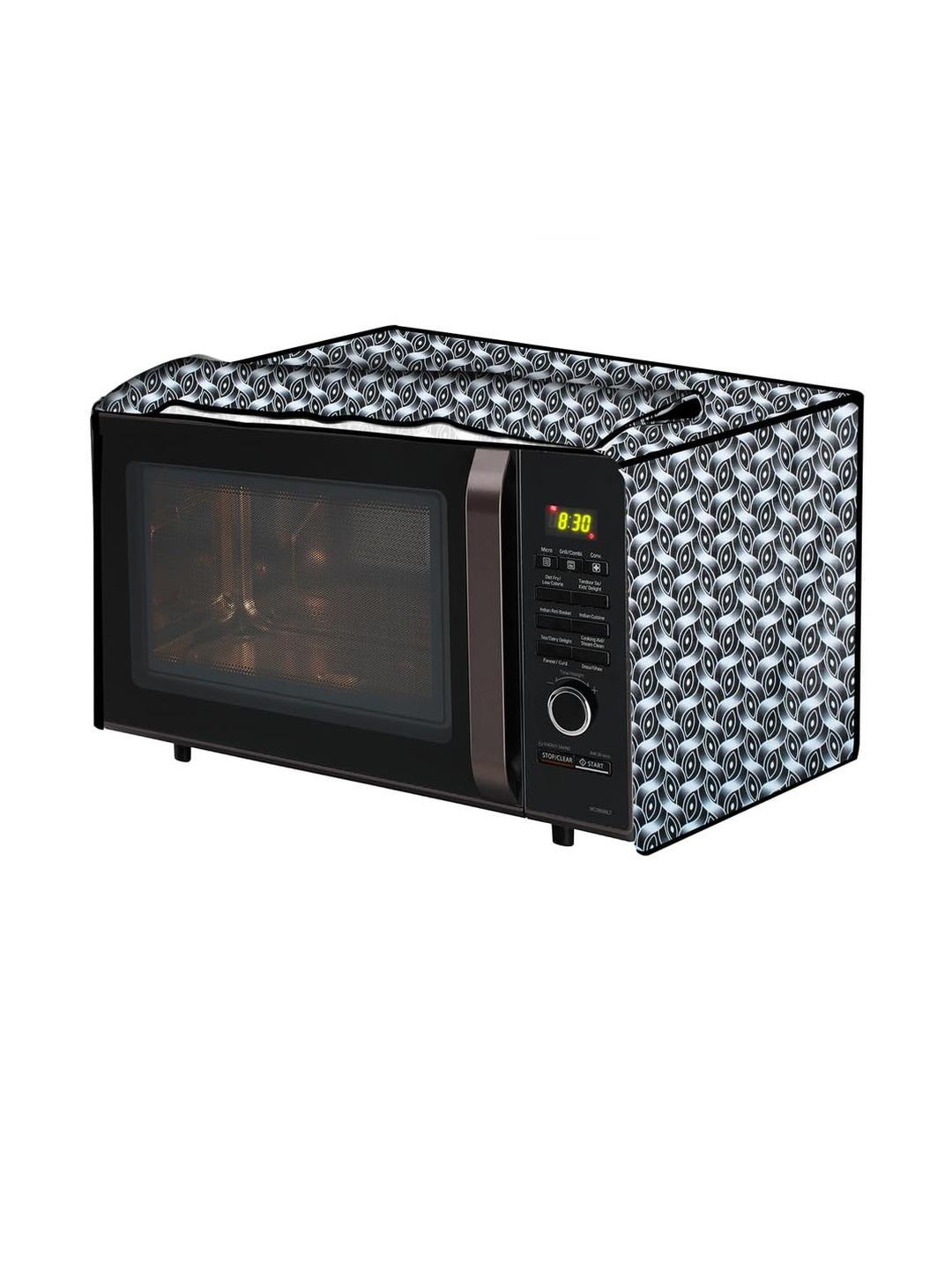 The Furnishing Tree PVC Waterproof Microwave Oven Cover Compatible for Kenstar 17 L Solo KM20SSLN I