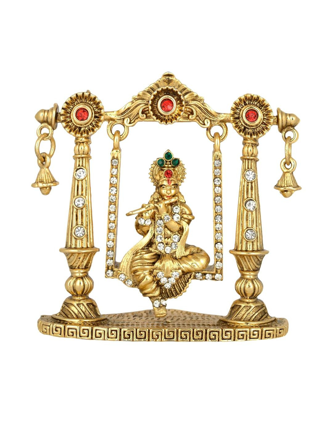 Kulin Metal Metal God Basuri Krishna Idol
