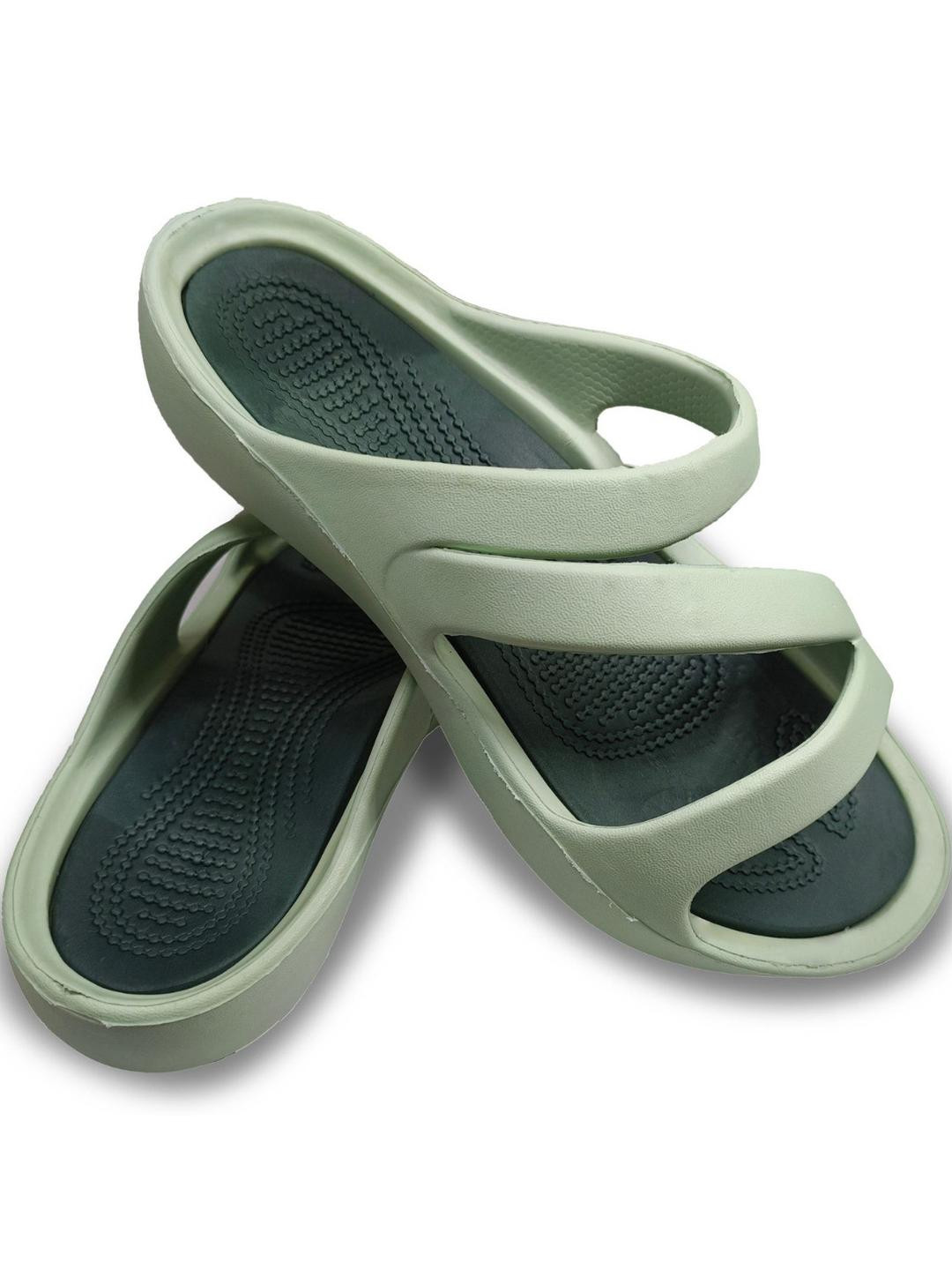 INDUS CLOUD Women Green Sandals