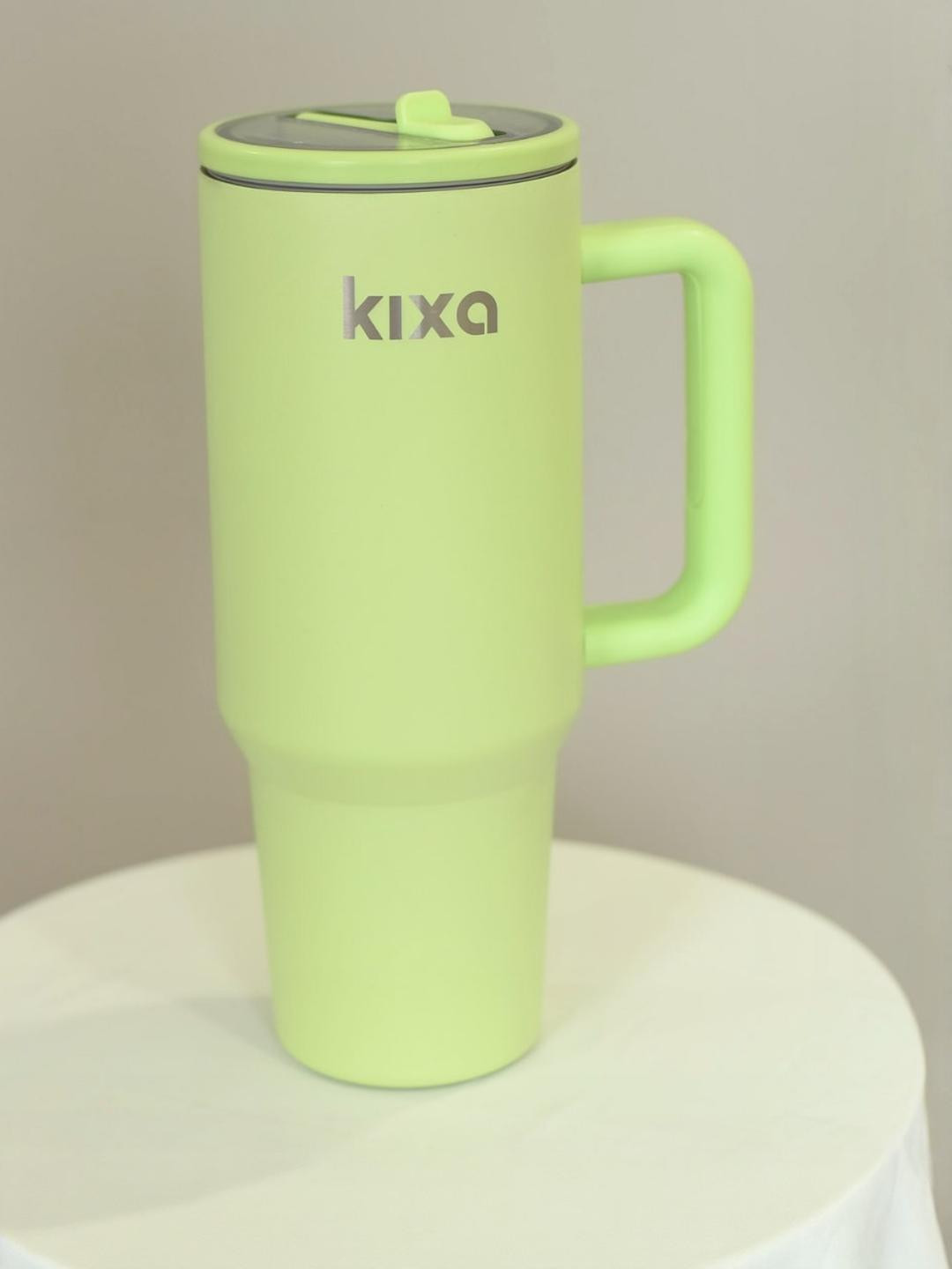 Kixa Hydrowflow Single Stainless Steel Solid Double Wall Vacuum Tumbler Water Bottle 1.2 L