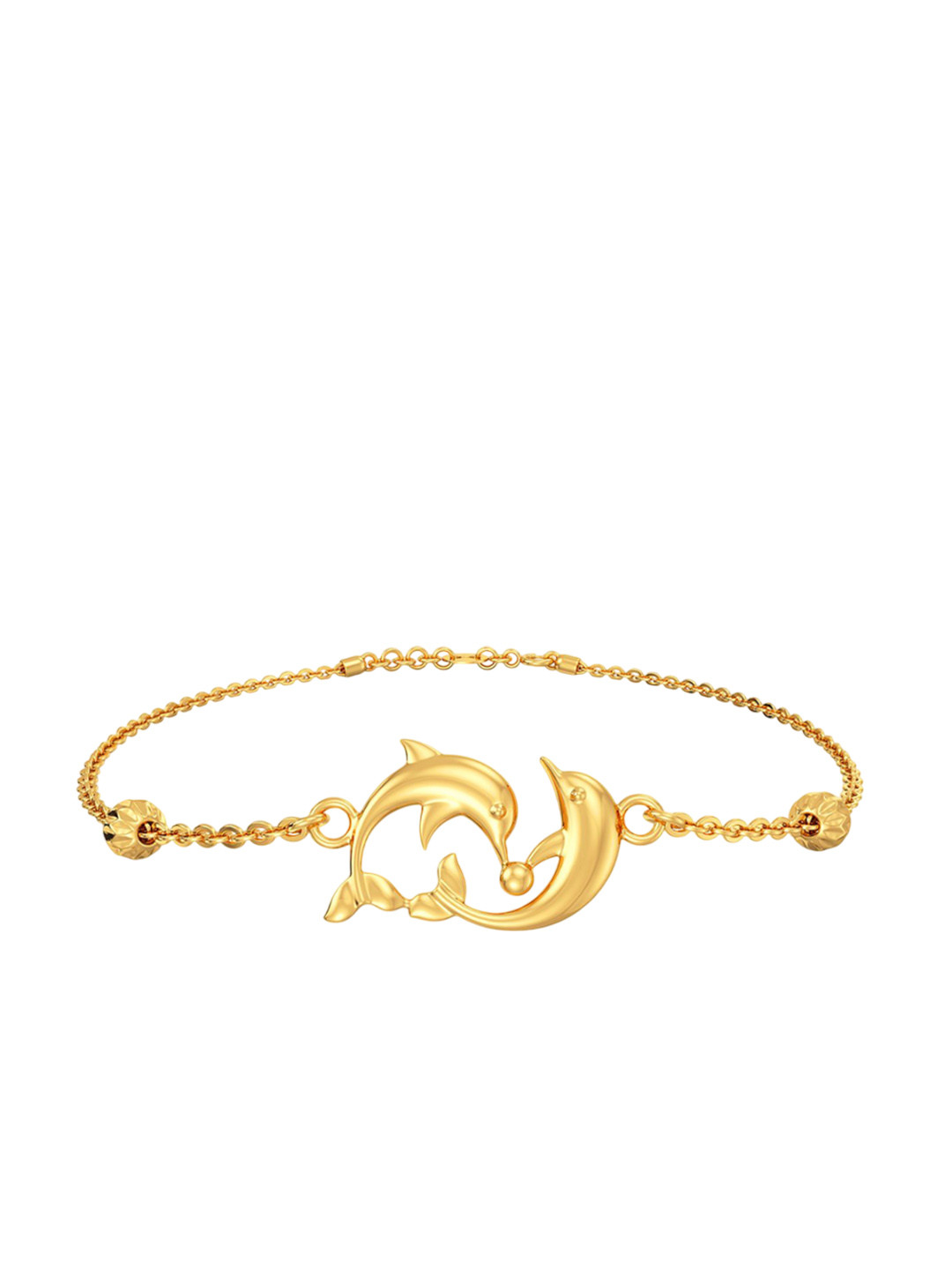 Joyalukkas Fish Tennis Bracelet
