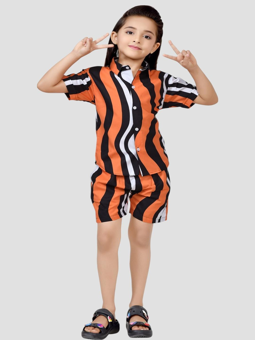 Club96 Girls Multi Clothing Set