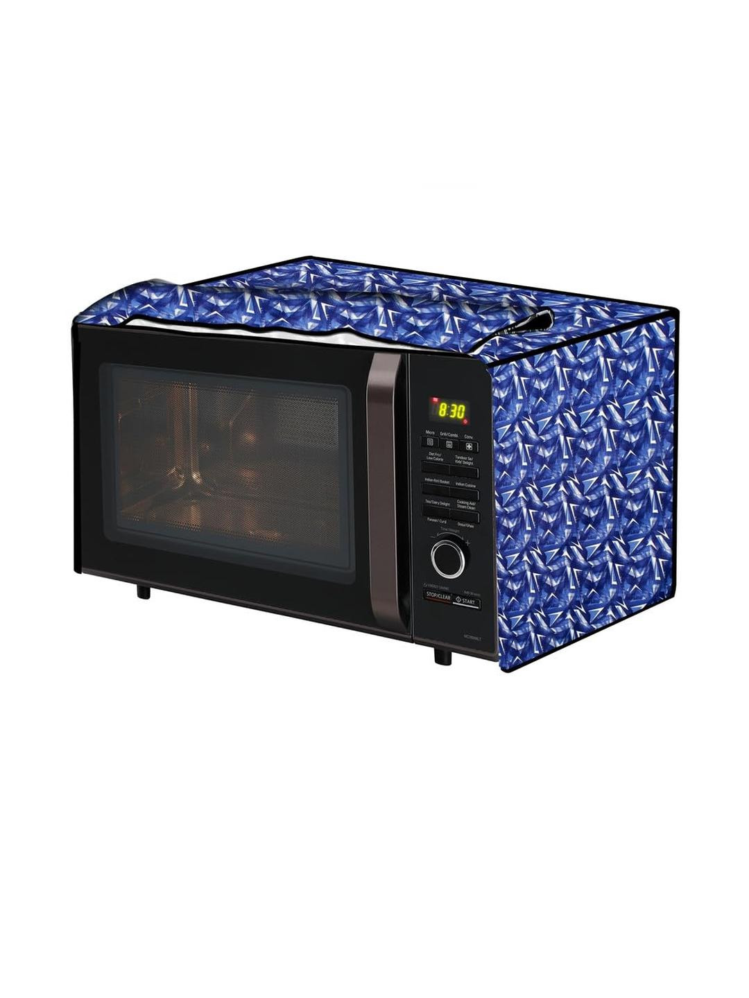 The Furnishing Tree PVC Waterproof Microwave Oven Cover Compatible for Borosil Prima 19 Liter 1300