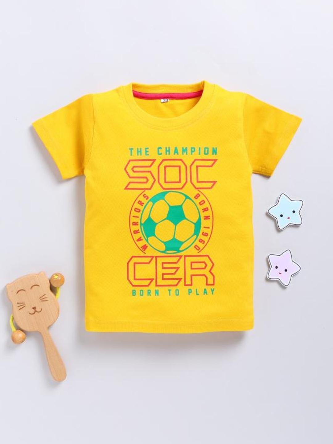 carrydreams Boys Multi Tshirts