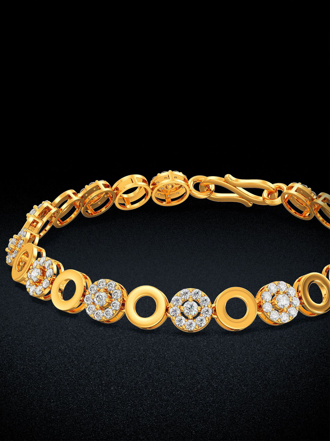 Joyalukkas Celestial Round Charm Bracelet