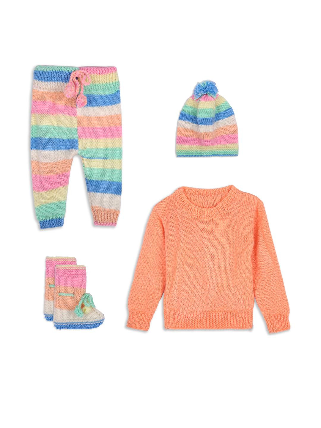fandom collection Kids Peach Clothing Set