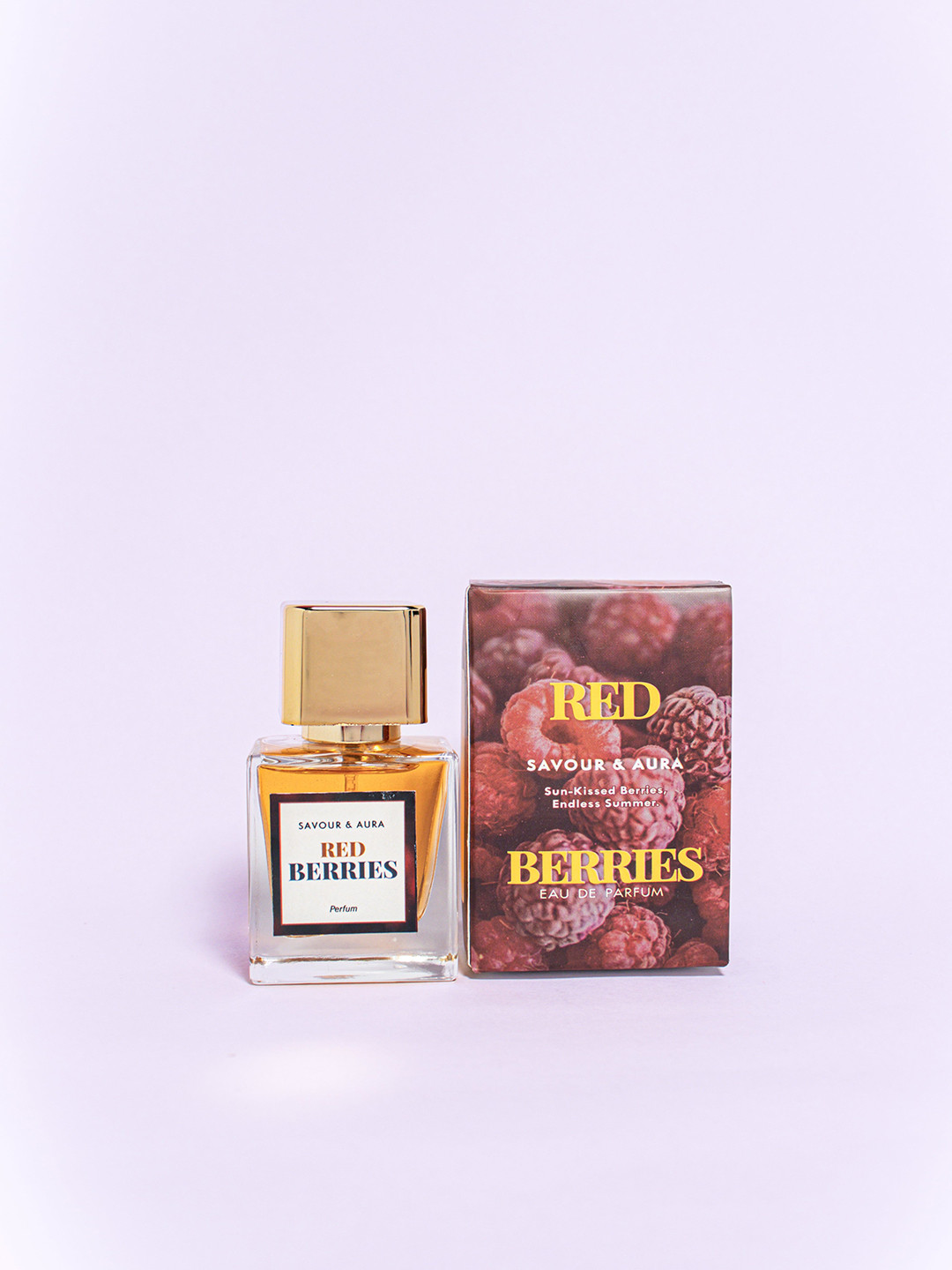 SAVOUR AND AURA Women Red Berries Eau De Parfum - 50ml