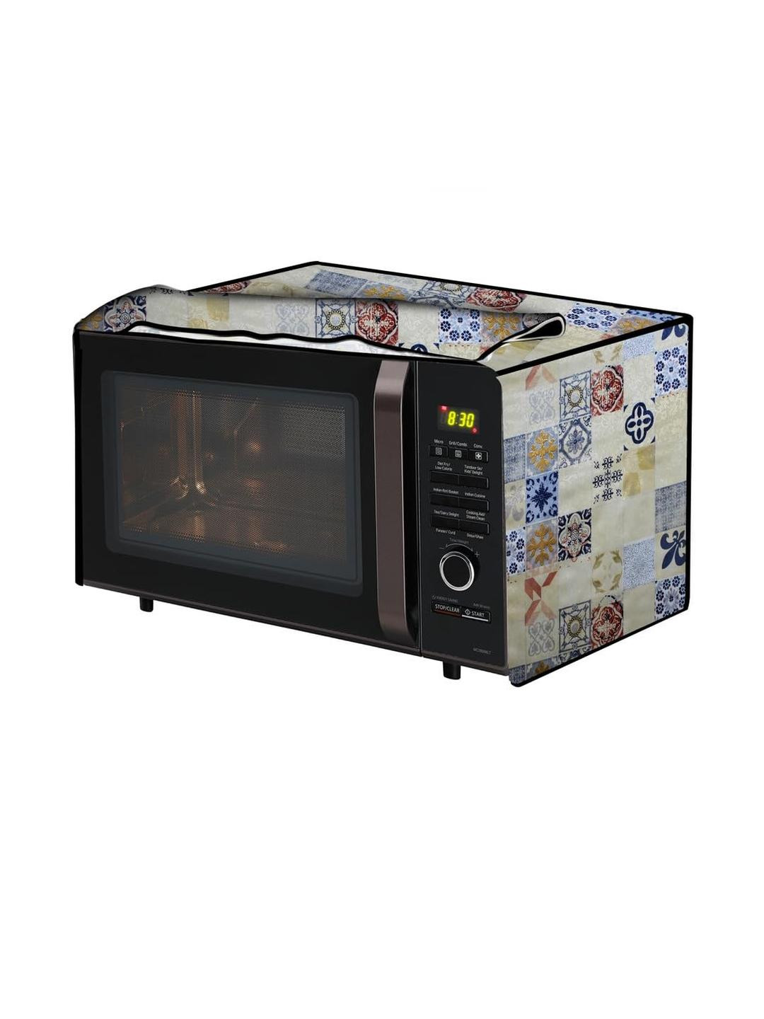 The Furnishing Tree PVC Waterproof Microwave Oven Cover Compatible for Bajaj 17 L Solo 1701 MT Mosa