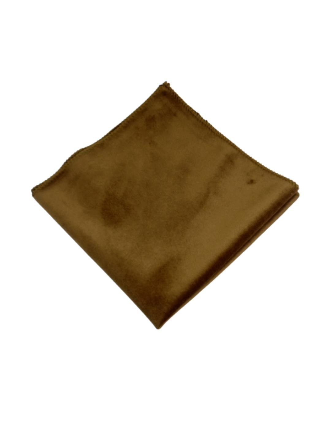 VOICI Gold Pocket Square Coat Hanky