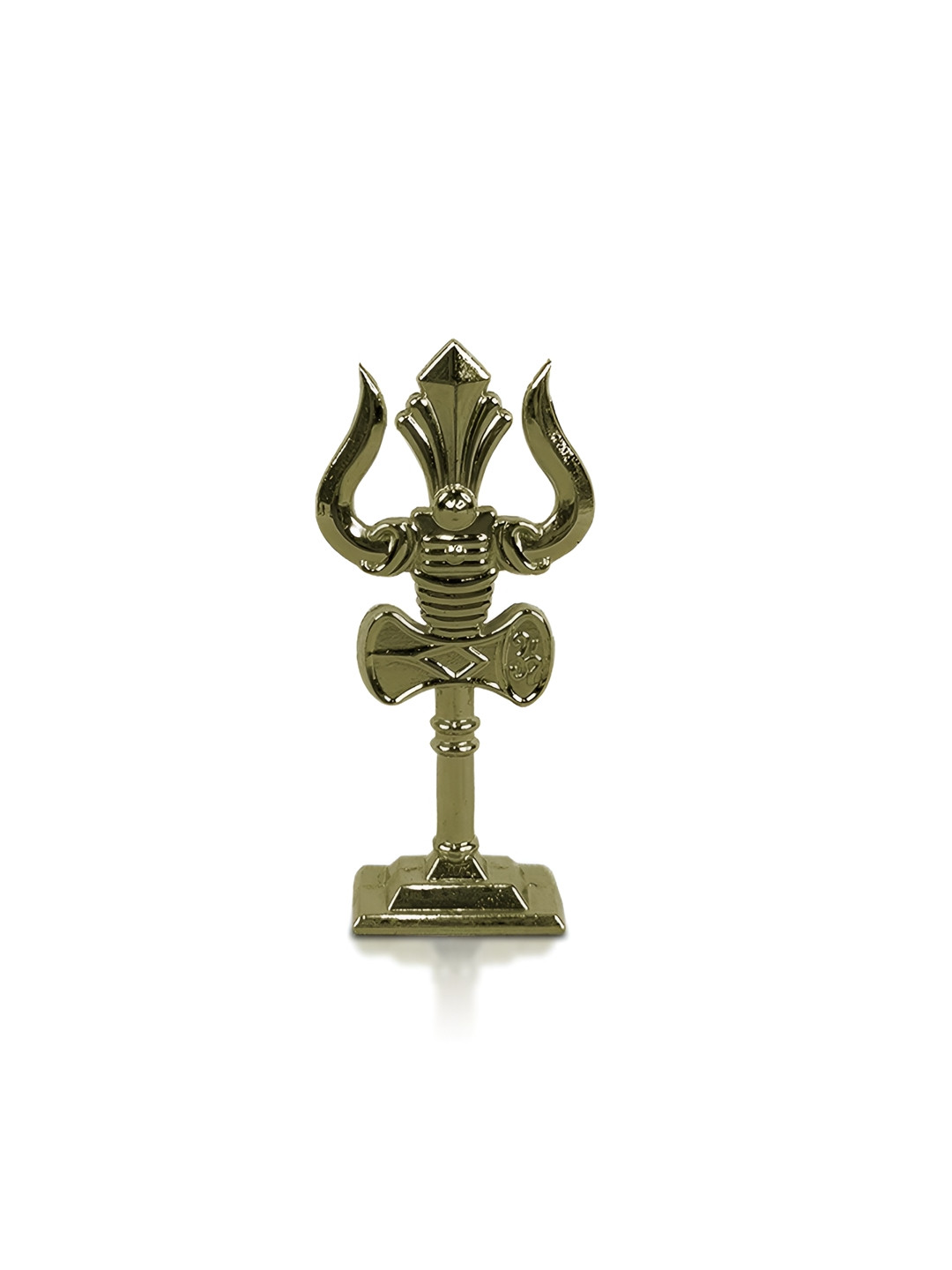 Stylewell Green Religious Metal Showpiece