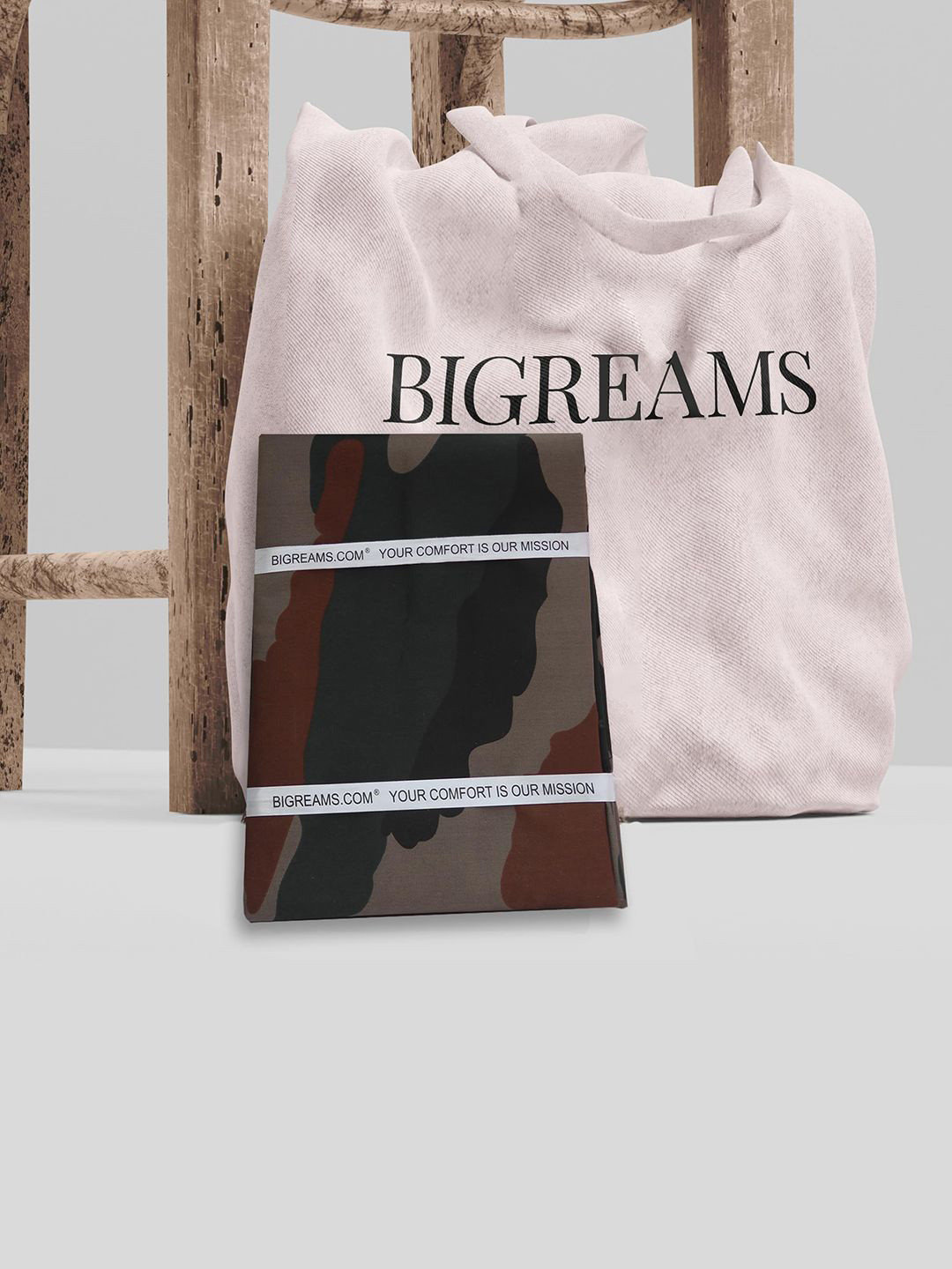 Bigreams Men Camouflage Printed Unstitched Clothing Fabric