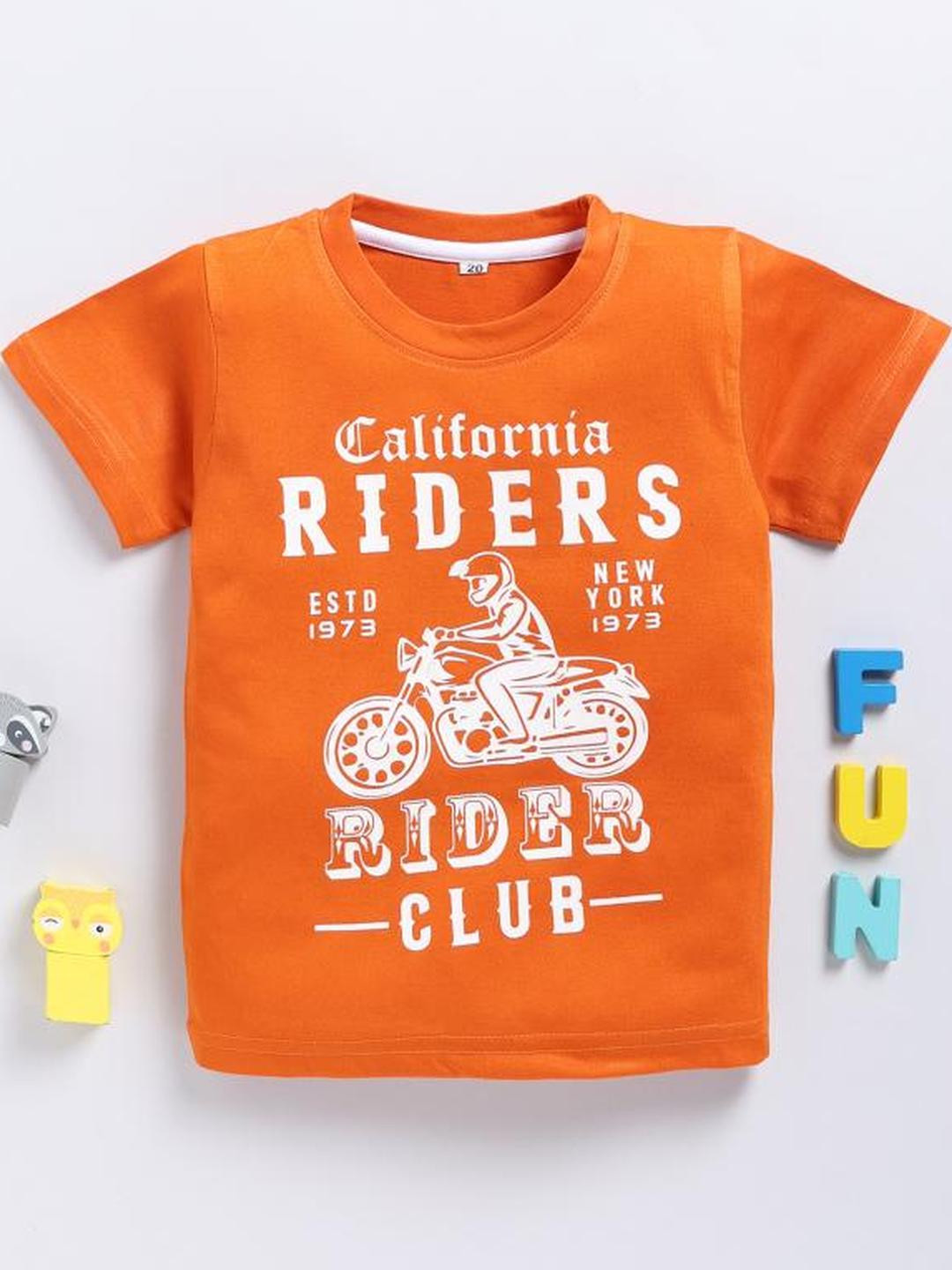 carrydreams Boys Multi Tshirts