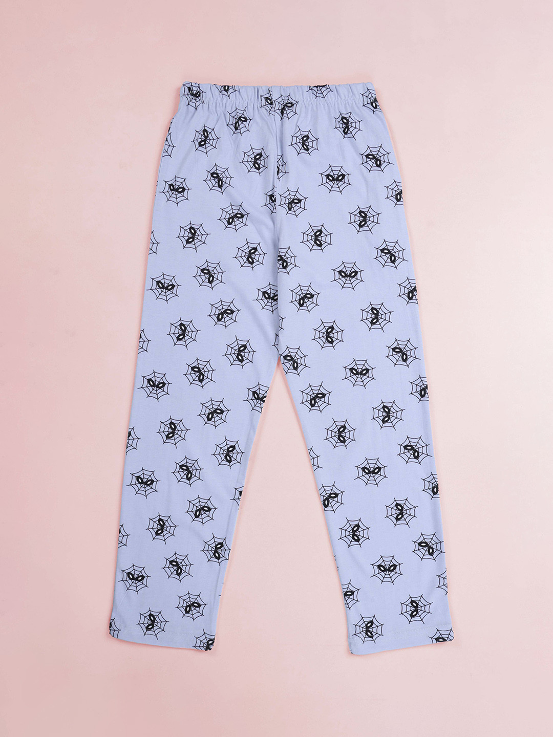 KiddoPanti Boys Printed Pure Cotton Lounge Pants