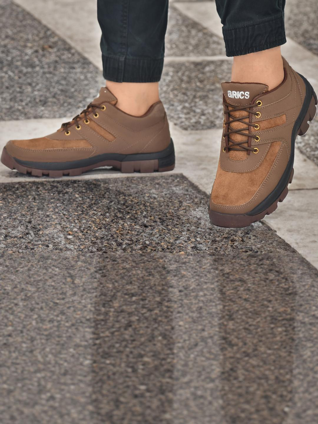 Arics Men Synthetic leather lightweight boot for daily use