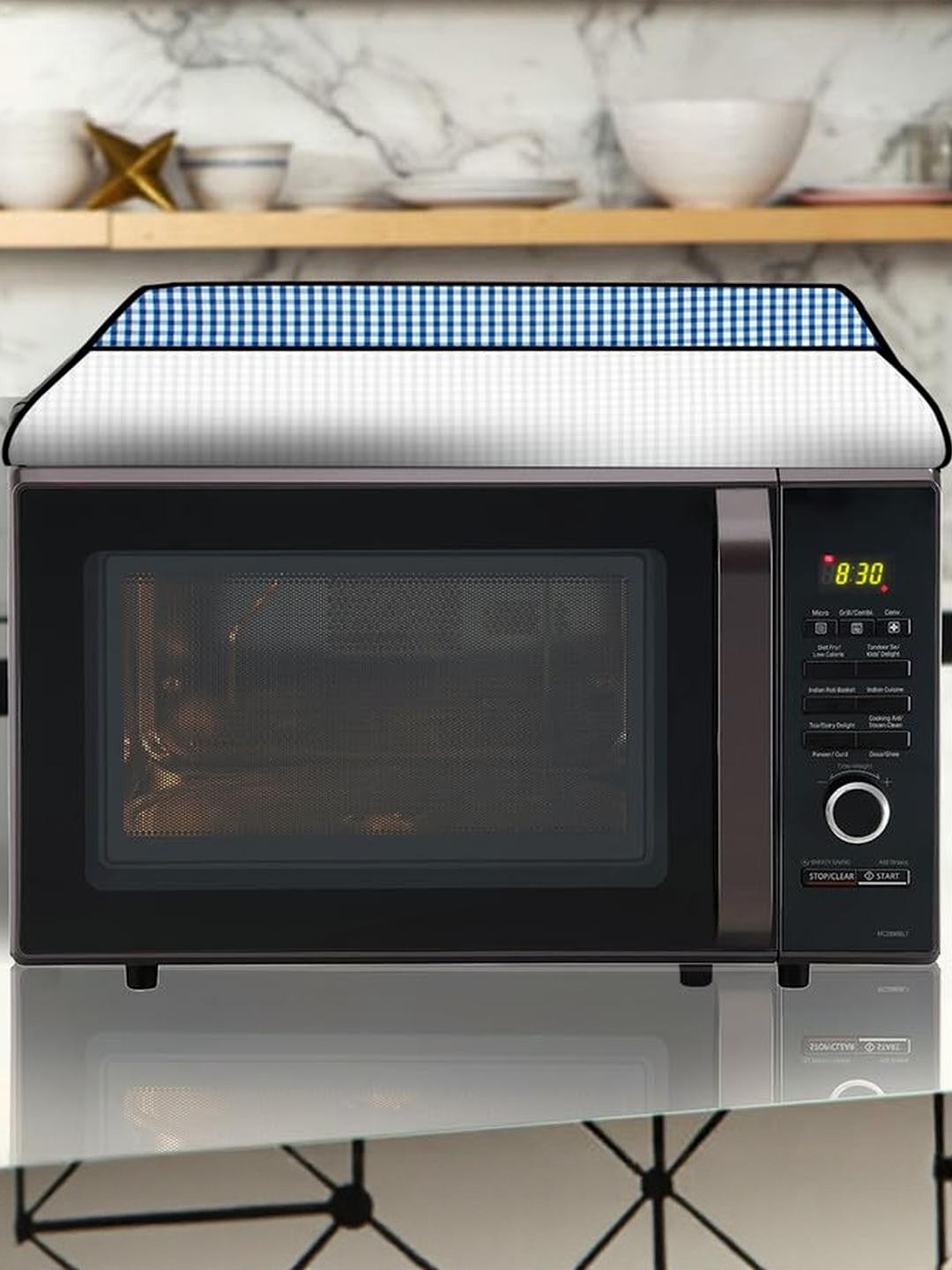 The Furnishing Tree PVC Waterproof Microwave Oven Cover Compatible for Whirlpool Magicook Classic 2