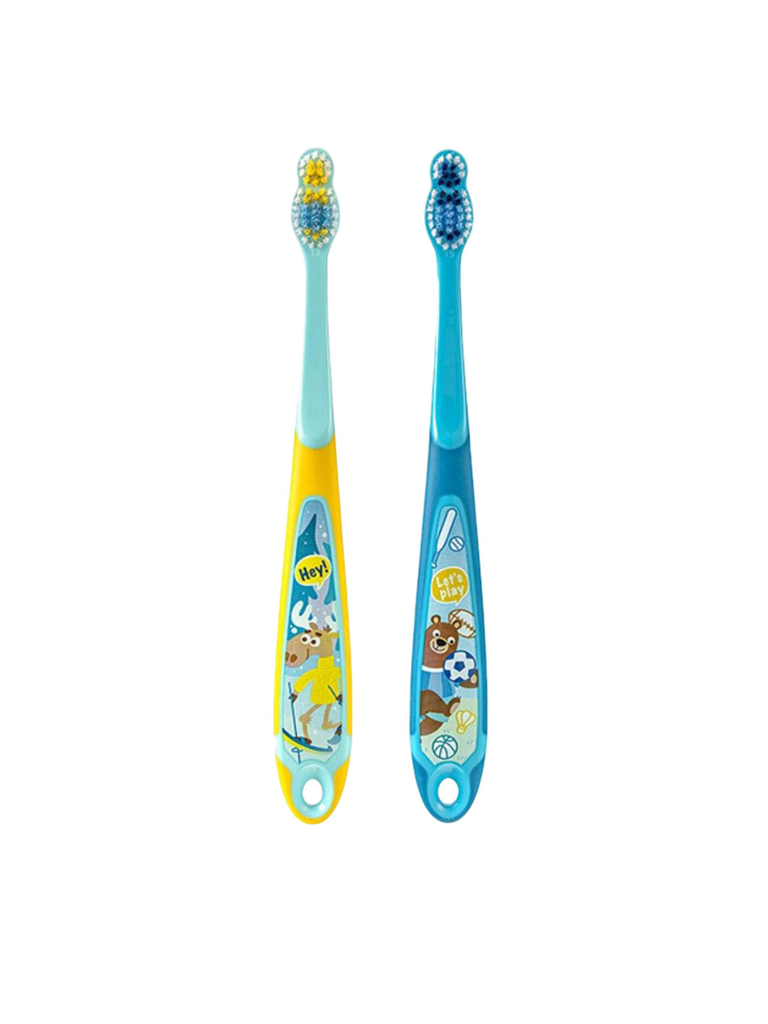 Jordan Boys Set Of 2 Junior Soft Bristles Toothbrush
