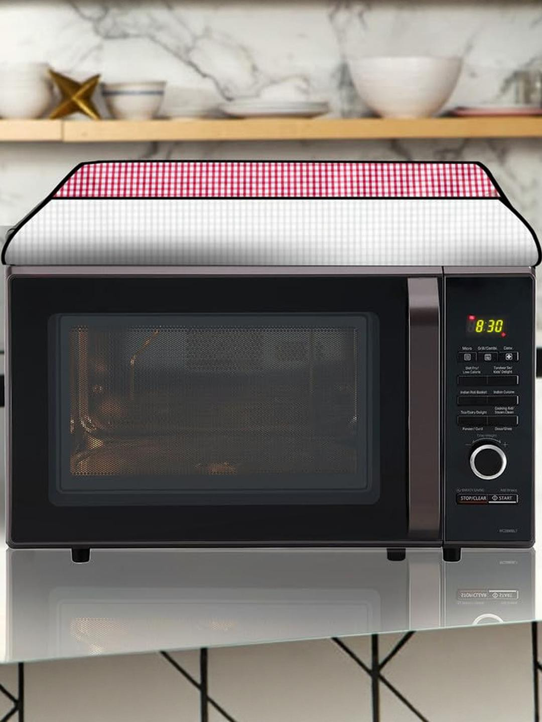 The Furnishing Tree PVC Waterproof Microwave Oven Cover  for Koryo 20 L KMC2122IAM Pin Ch