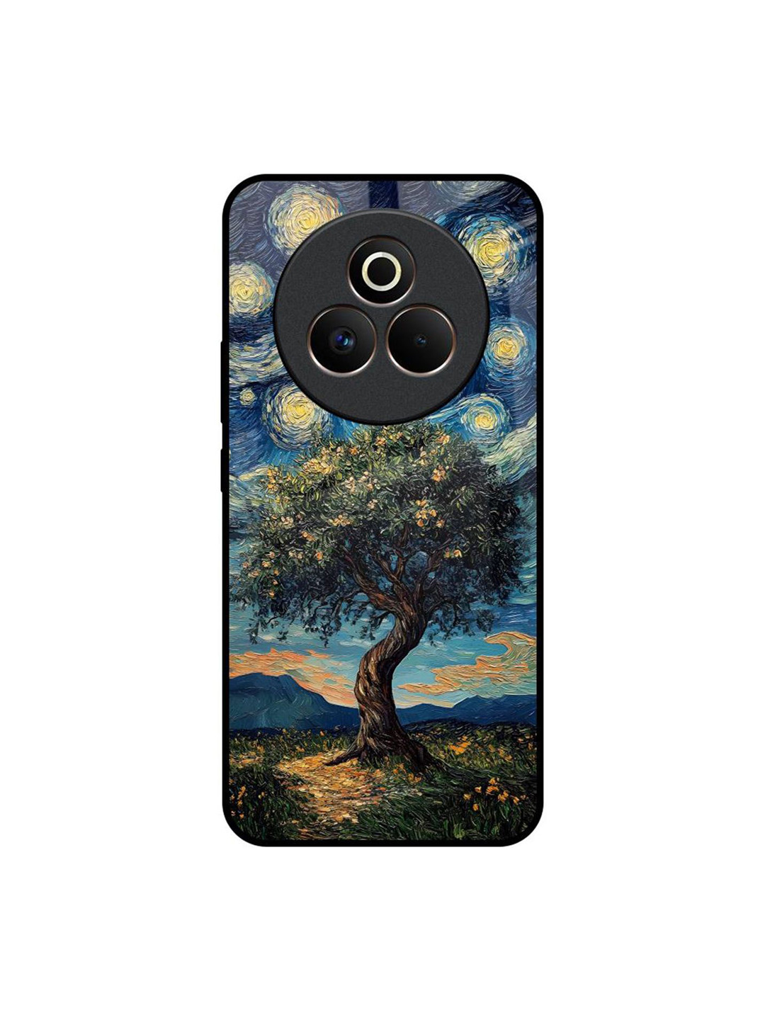 QRIOH Forest Printed Realme P3 Pro 5G Silicone Back Case