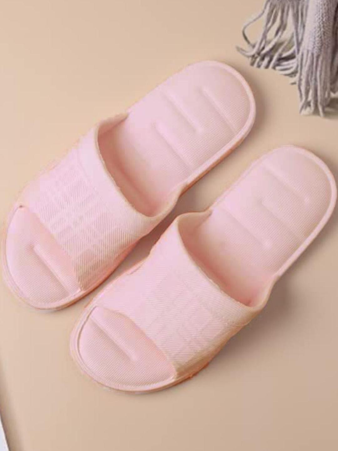 Drunken Women Pink Sliders