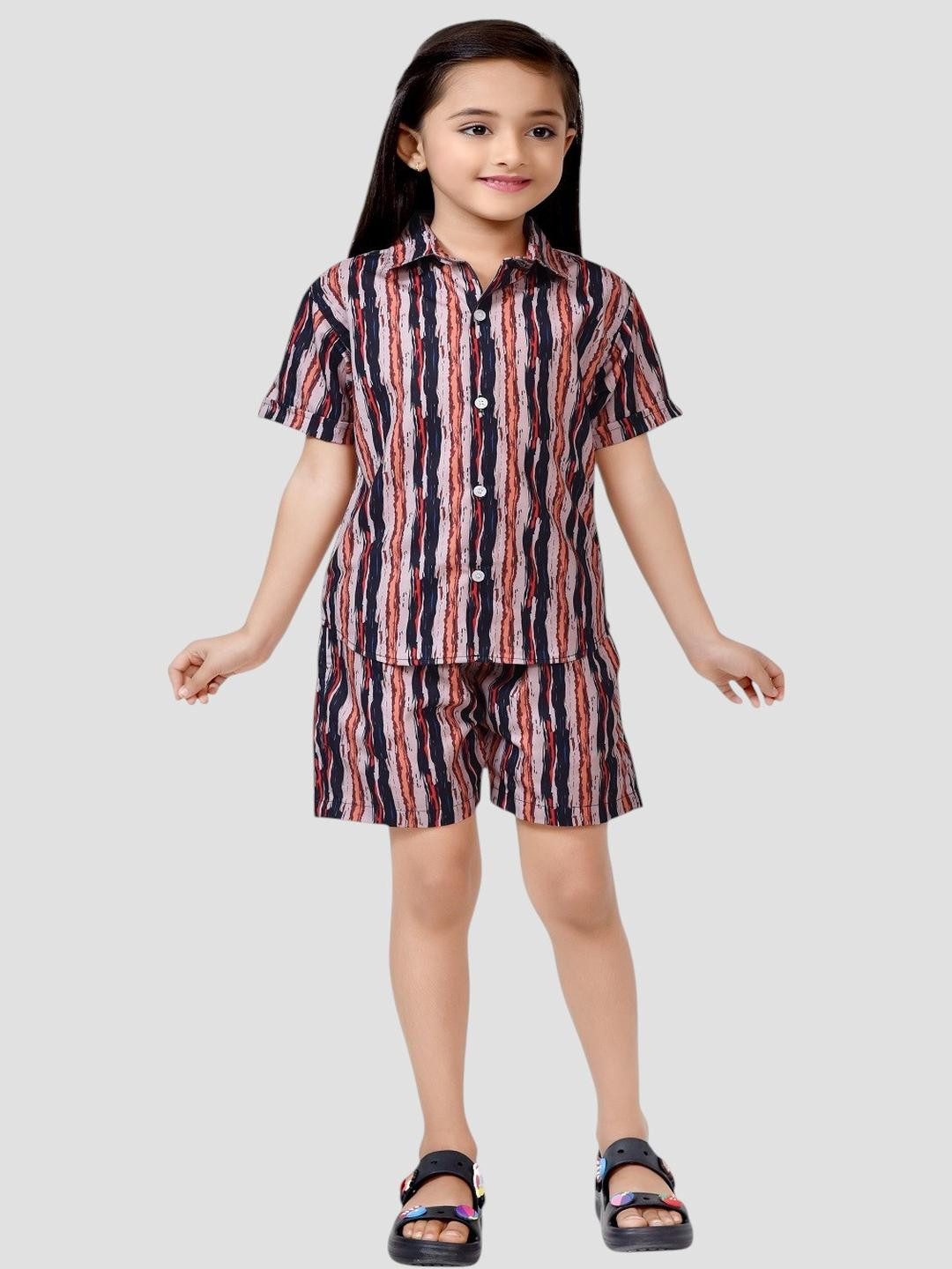 Club96 Girls Multi Clothing Set