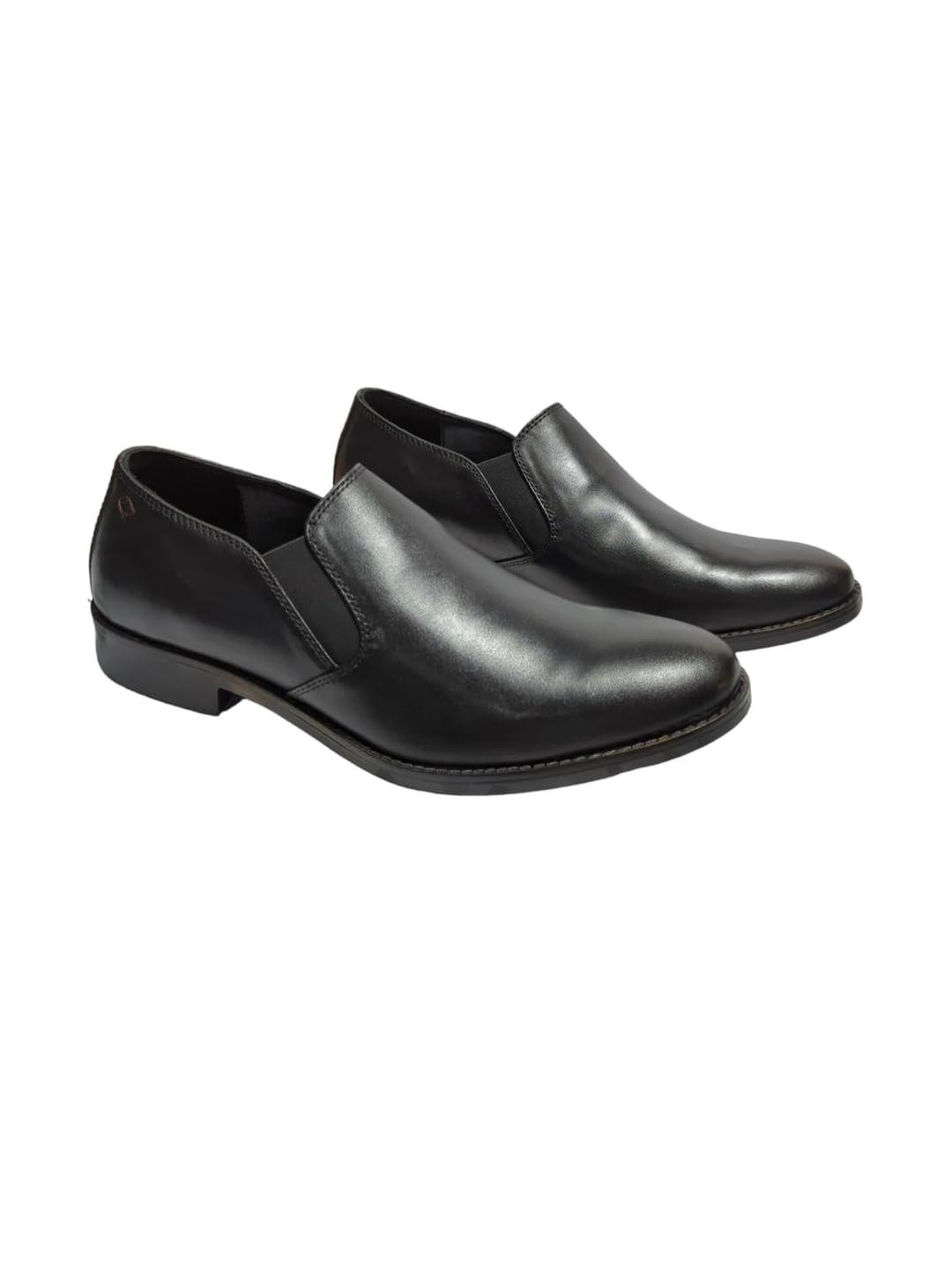 Feet First Genuine Leather Formal Slip-on Loafers