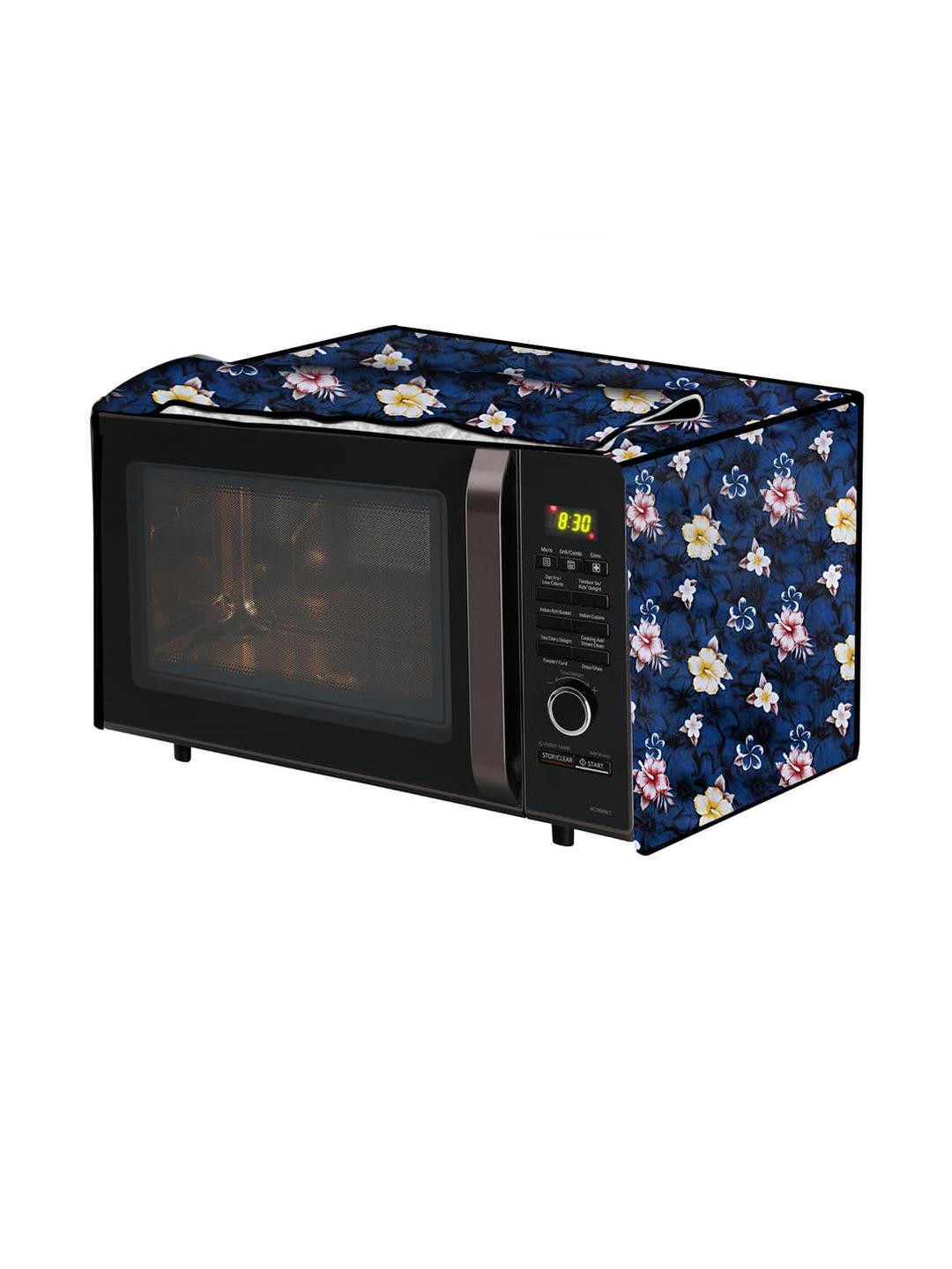 The Furnishing Tree PVC Waterproof Microwave Oven Cover Compatible for Whirlpool Magicook Classic 2