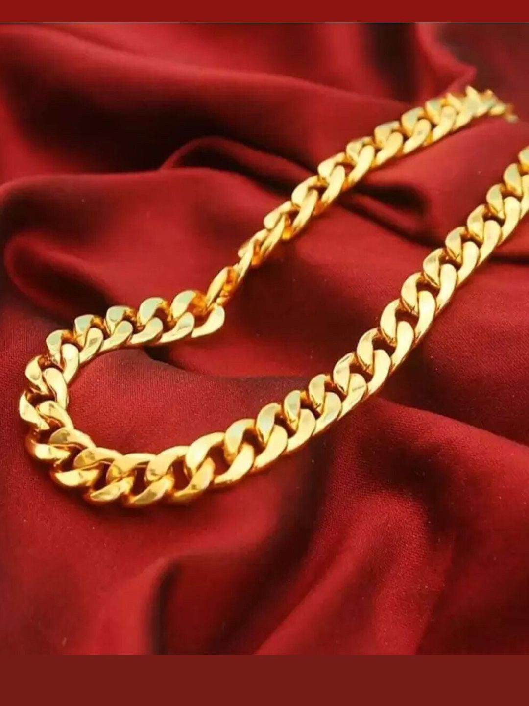 Beadzz fashion Gold-Plated Minimal Chain