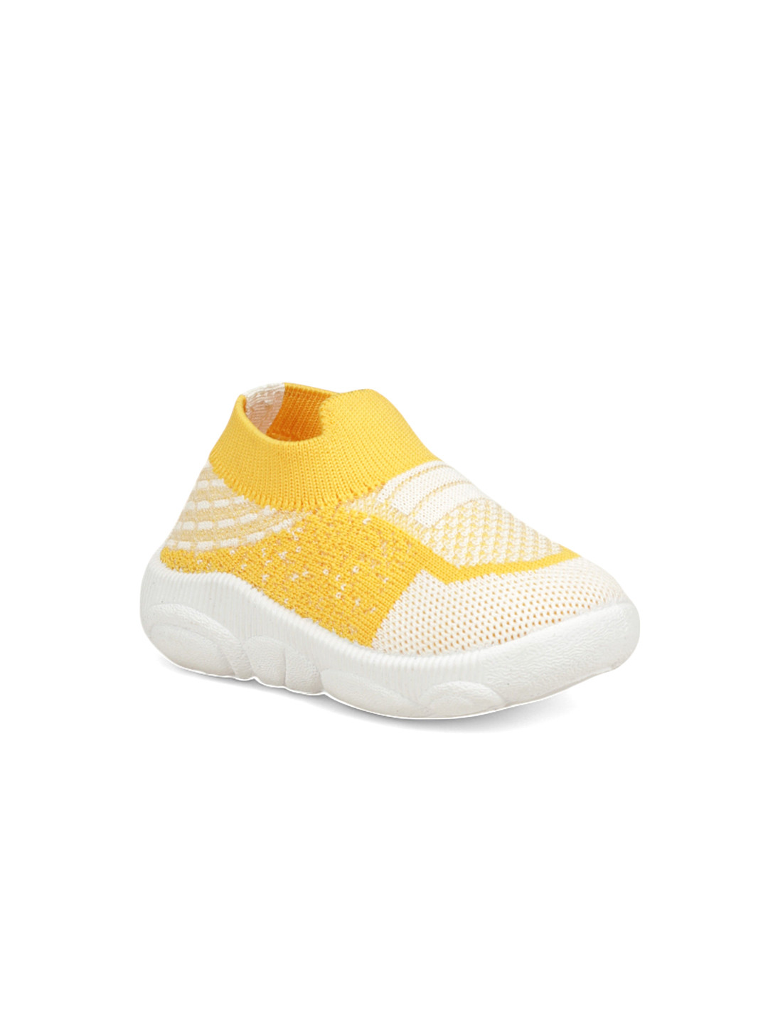 Lil Lollipop Kids Colourblocked Lightweight Slip On Musical Chu Chu Sneakers Shoes