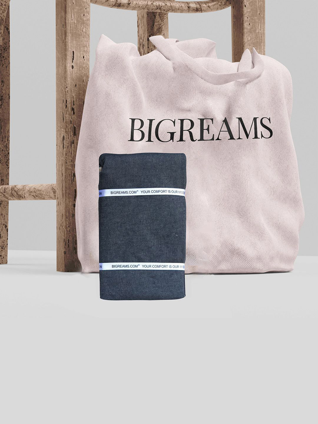 Bigreams Men Unstitched Cotton Denim Clothing Fabric