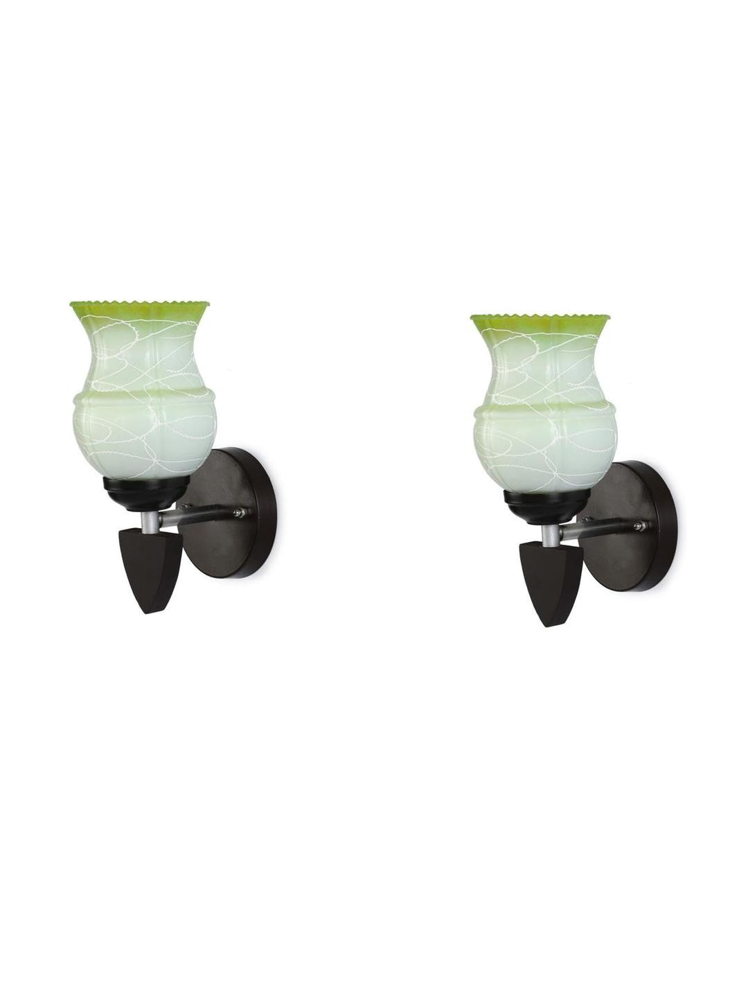 SOMIL Green  Cylinder Wall Lamps