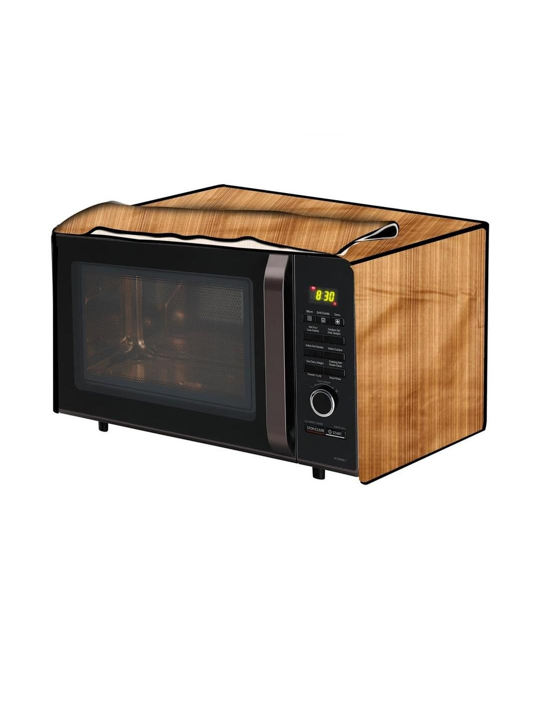 PVC Waterproof Microwave Oven Cover Compatible for Panasonic 23L NN-CT353BFDG W