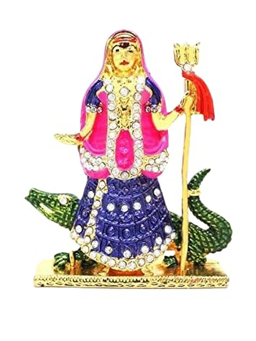 Kulin Metal Goddess Khodiyar Idol