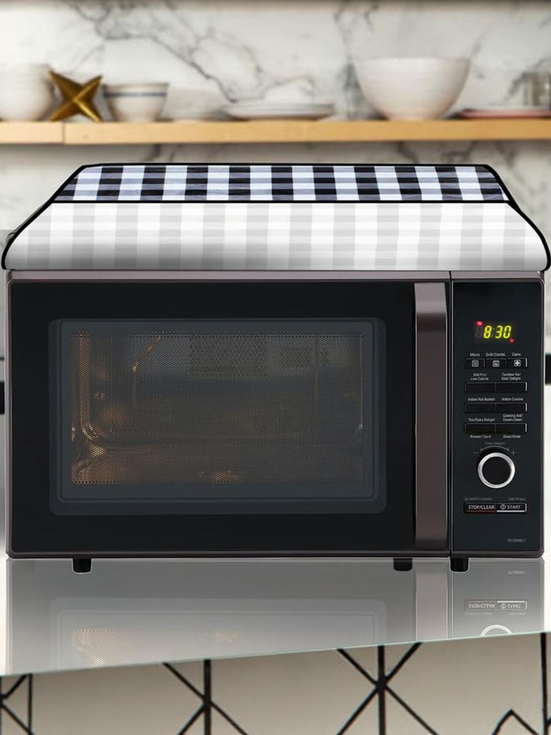 PVC Waterproof Microwave Oven Cover Compatible for Panasonic 23L NN-CT353BFDG G