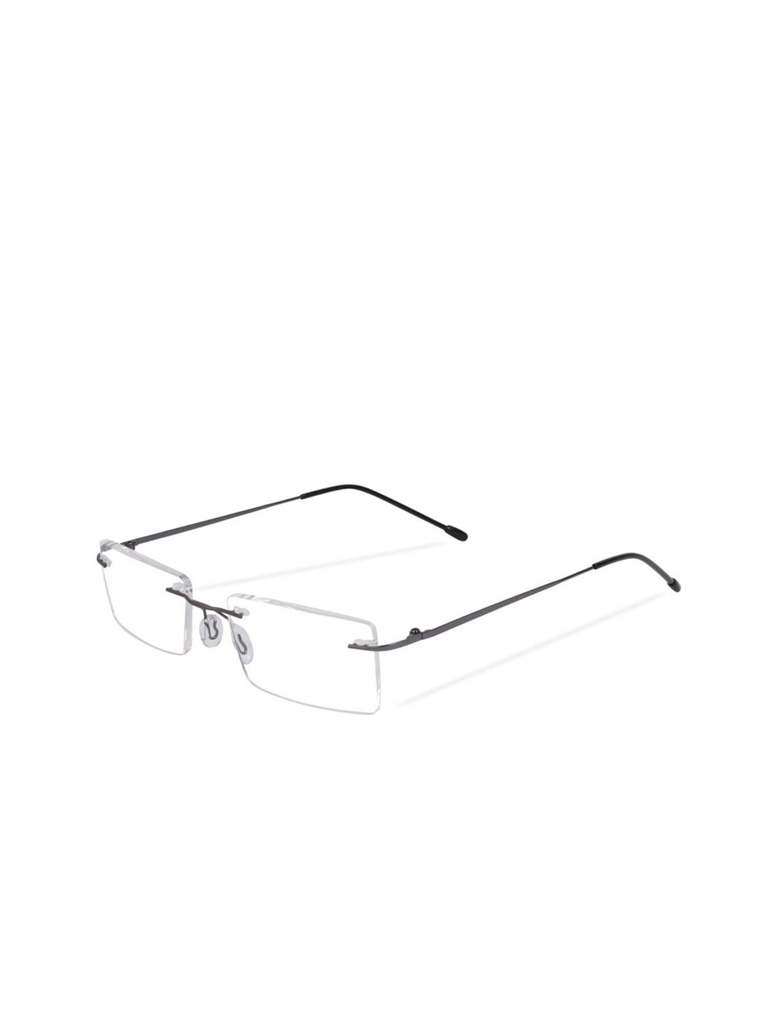 JODYKOES Unisex Rimless Rectangle Frame