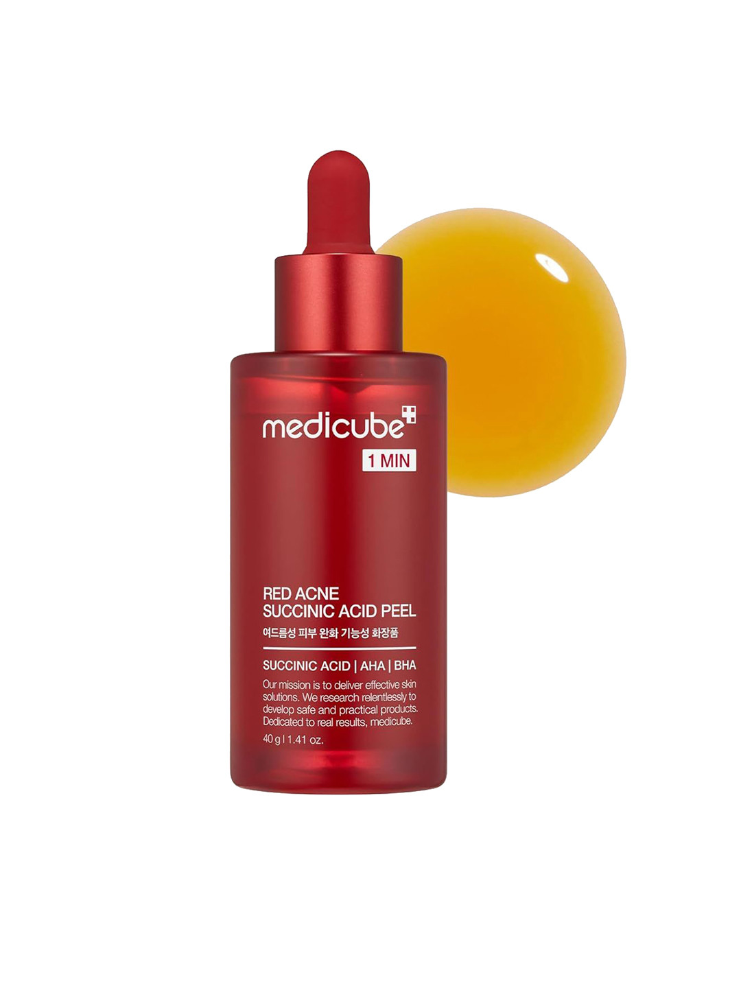 Medicube Red Acne Succinic Acid Peel - 40 g