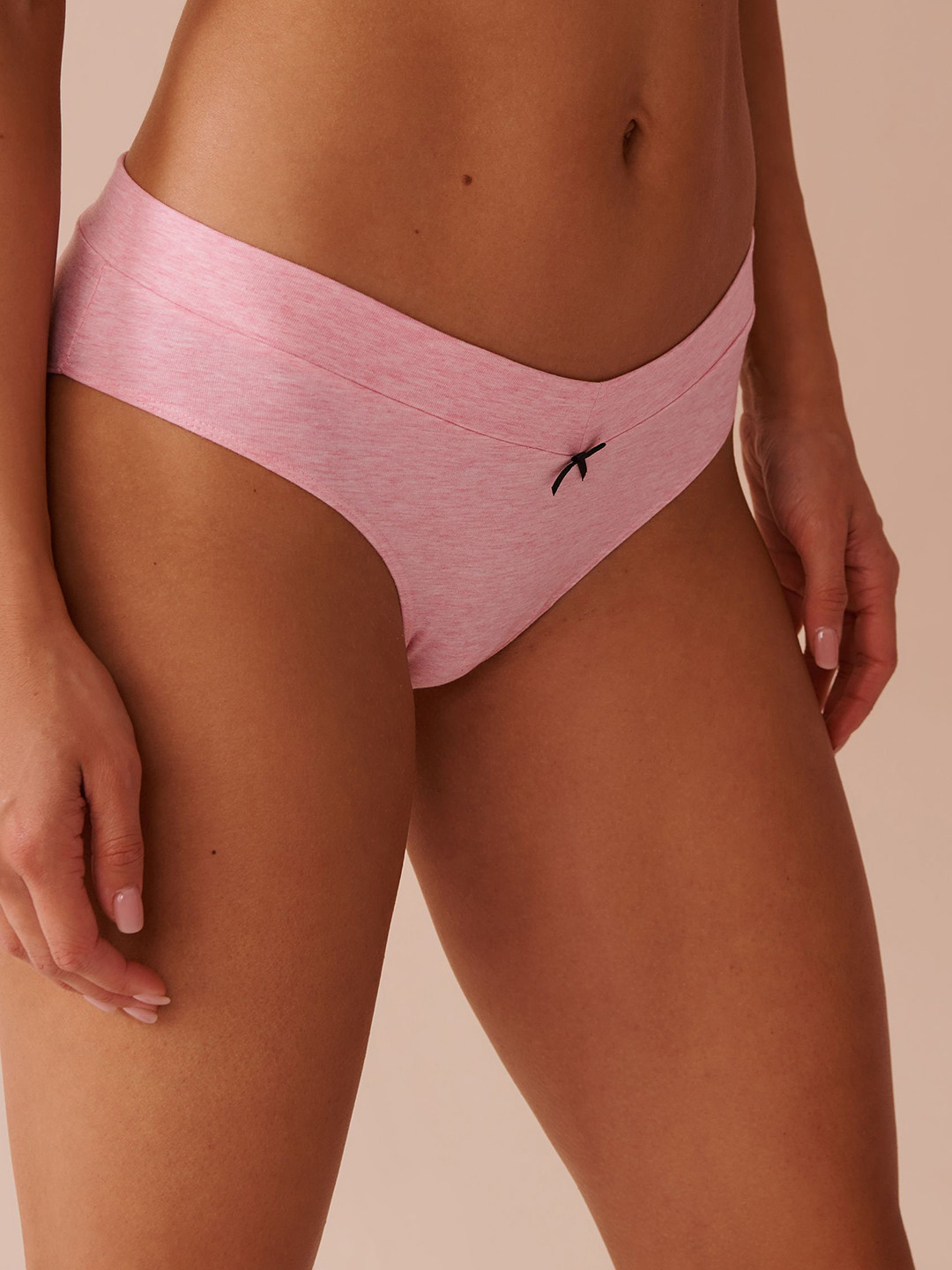 La Vie en Rose Low-Rise Bikini Briefs 20100562-60195-XS