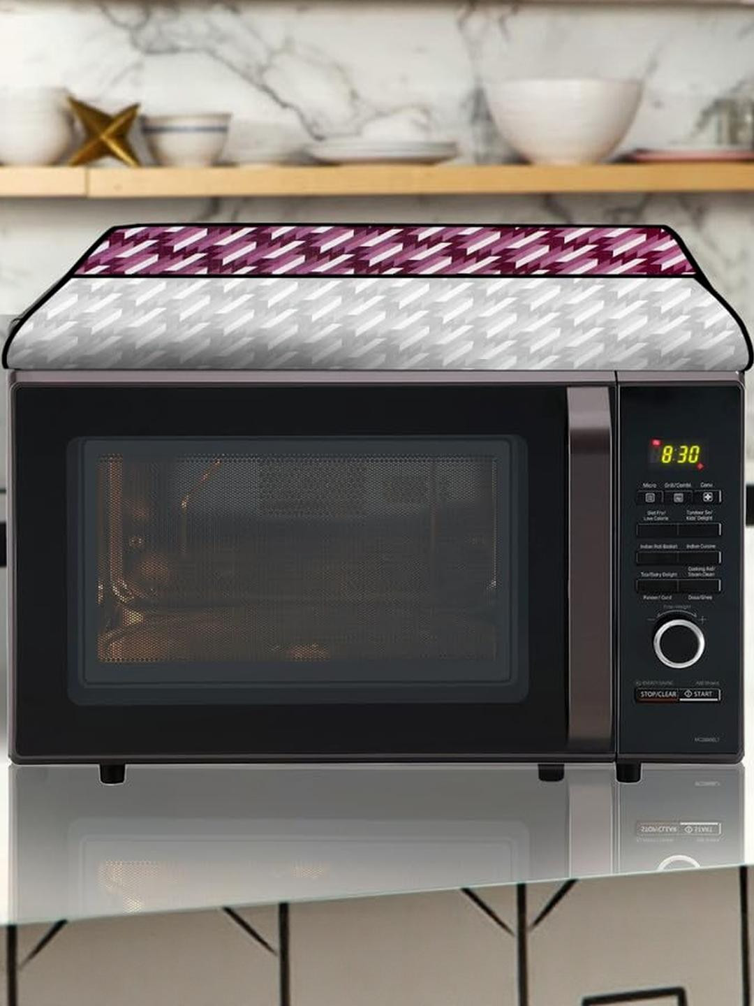 PVC Waterproof Microwave Oven Cover Compatible for Panasonic 23 L Convection NN