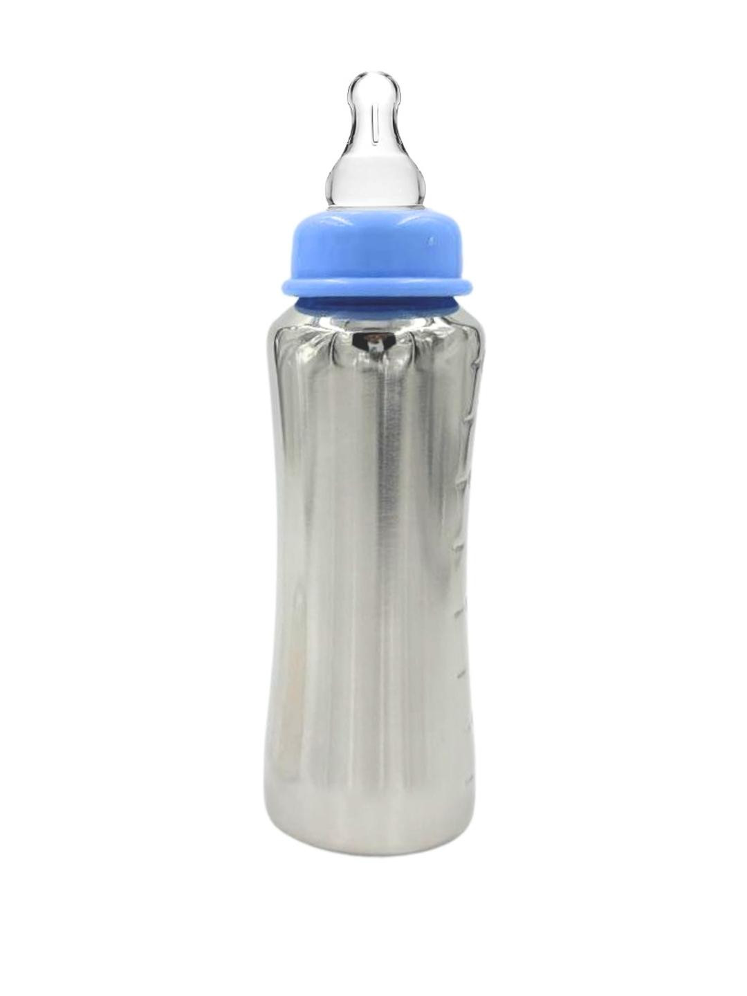 Voik Lightweight Leak-Proof Stainless Steel Baby Feeding Bottle