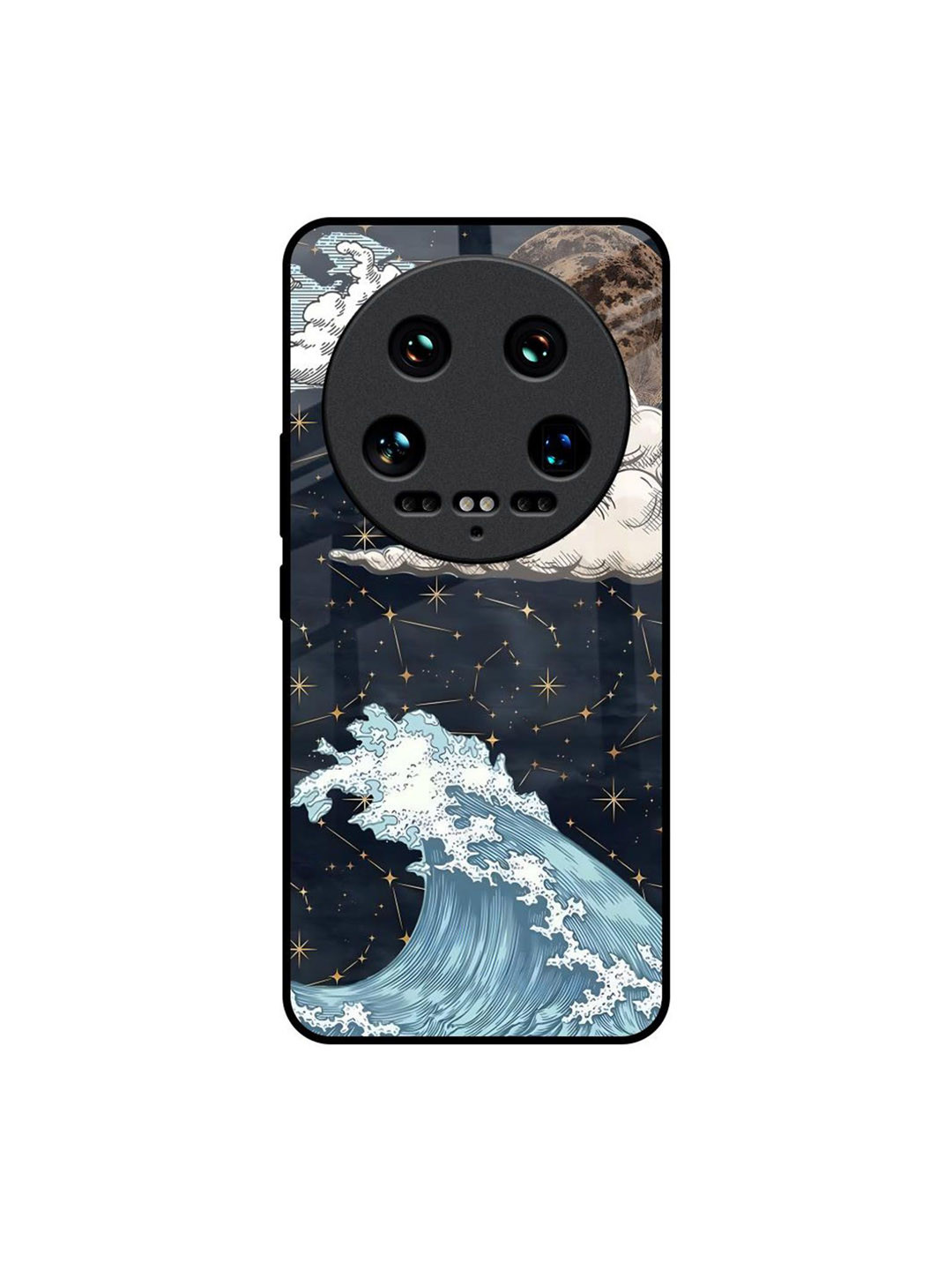 QRIOH High Tides Quirky Printed Mi 14 Ultra 5G Silicone Back Case