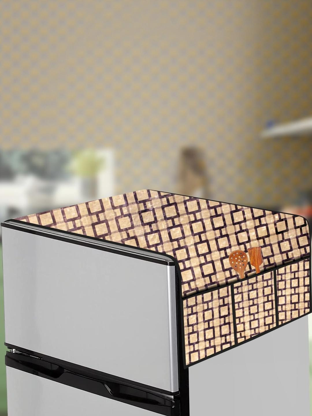 The Furnishing Tree Fridge Top Cover Compatible for