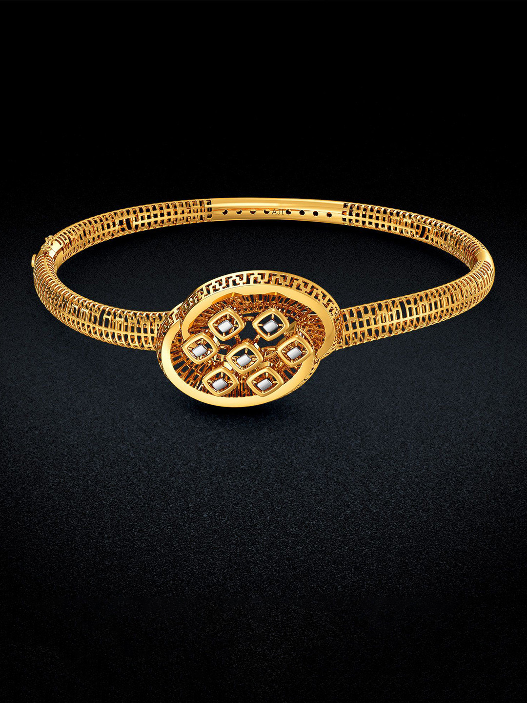 Joyalukkas Floral Vine Gold Bracelet