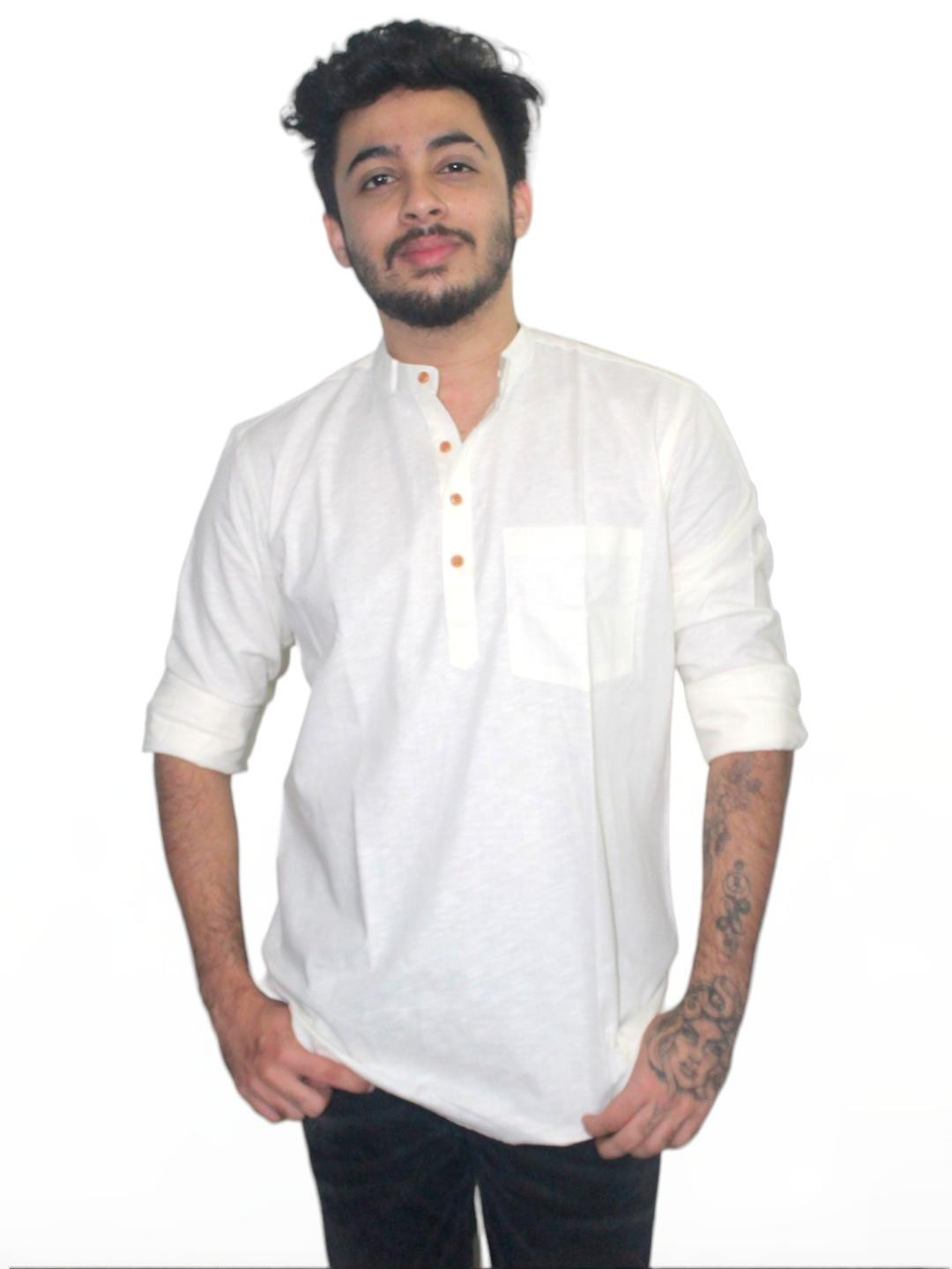 DENIMKING Denim Kurta