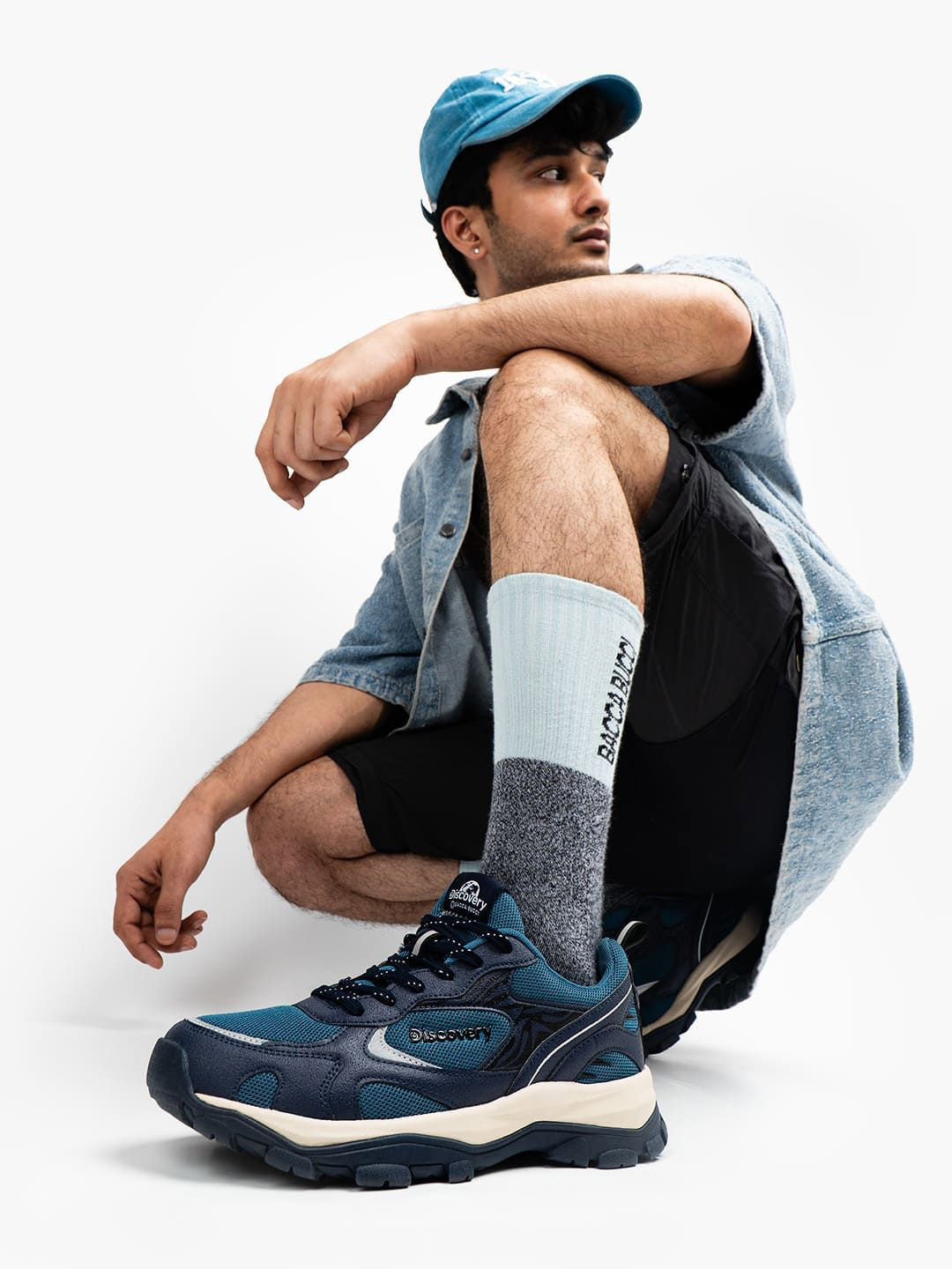 bacca bucci x Discovery Trek 0.1 Trail Hiking Shoes