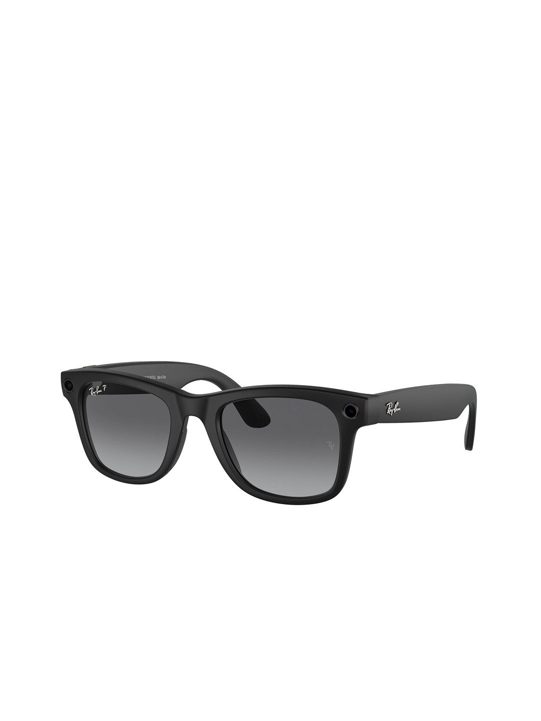 Ray-Ban | Meta Wayfarer Unisex Graphite Lens Matte Black colour Frame - 0RW4008601ST353