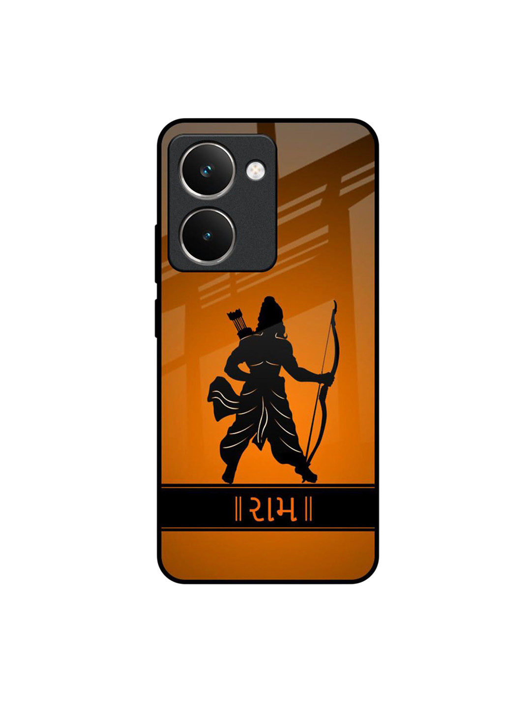 QRIOH Unisex Realme P3 Ultra 5G Halo Rama Impact Resistant Glass Back Case