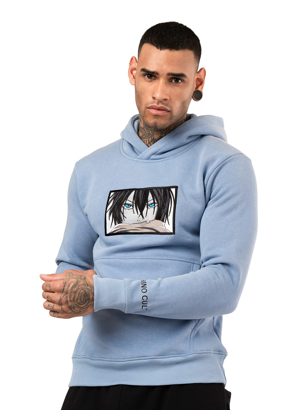 RHINO CULT Men Embroidered Sweatshirt