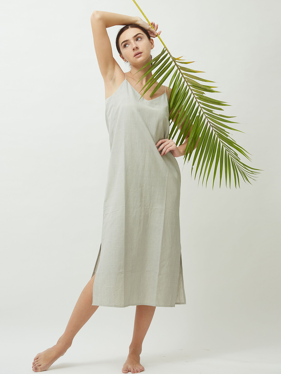 Saltpetre A-Line Midi Dress