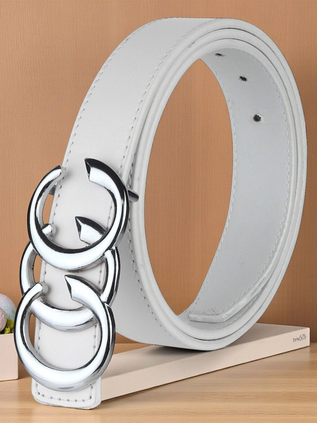DressBerry Women Textured Formal Belt