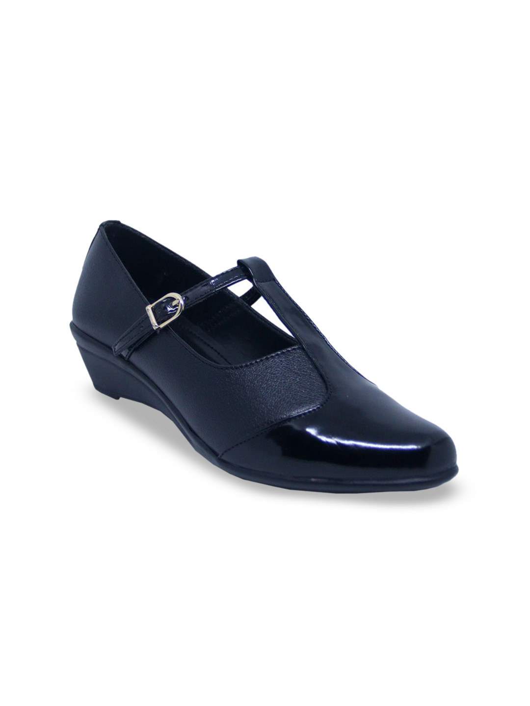 banuchi Women Leather Formal Slip-Ons